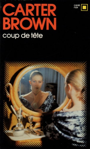 COUP DE TETE, de Carter Brown | portada del libro