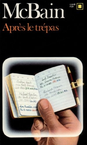 APRES LE TREPAS, de Ed McBain | portada del libro