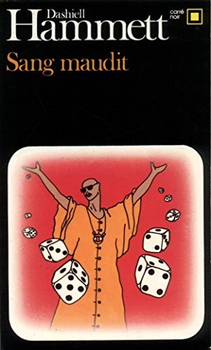 SANG MAUDIT, de Dashiell Hammett | portada del libro