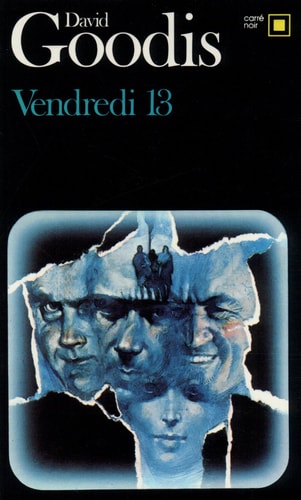 VENDREDI 13, de David Goodis | portada del libro