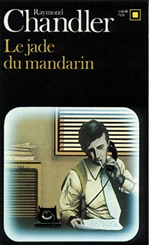 LE JADE DU MANDARIN, de Raymond Chandler | portada del libro