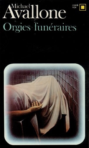 ORGIES FUNERAIRES, de Michael Avallone | portada del libro