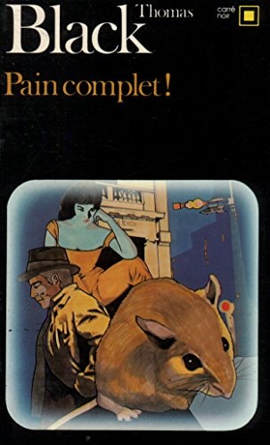 PAIN COMPLET, de Thomas Black | portada del libro