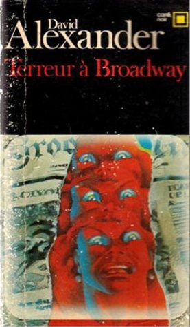 TERREUR A BROADWAY, de David Alexander | portada del libro