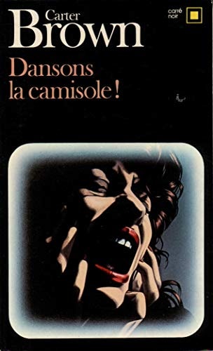 DANSONS LA CAMISOLE, de Carter Brown | portada del libro