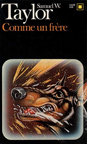 COMME UN FRERE, de Samuel W. Taylor | portada del libro