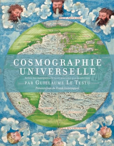 COSMOGRAPHIE UNIVERSELLE, de Guillaume Le Testu | portada del libro