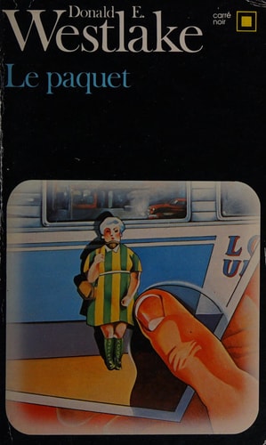 LE PAQUET, de Donald E. Westlake | portada del libro