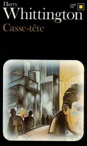 CASSE-TETE, de Harry Whittington | portada del libro
