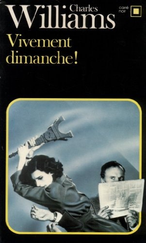 VIVEMENT DIMANCHE, de Charles Williams | portada del libro