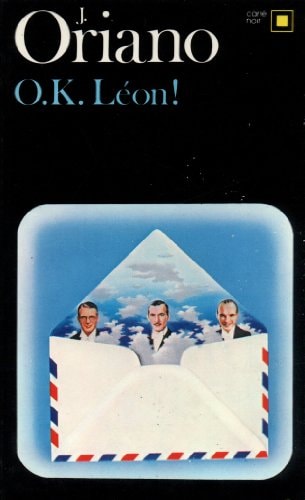 O.K. LEON, de Janine Oriano | portada del libro