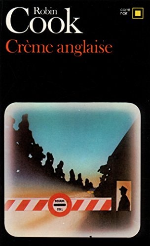 CREME ANGLAISE, de Robin Cook | portada del libro