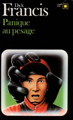 PANIQUE AU PESAGE, de Dick Francis | portada del libro