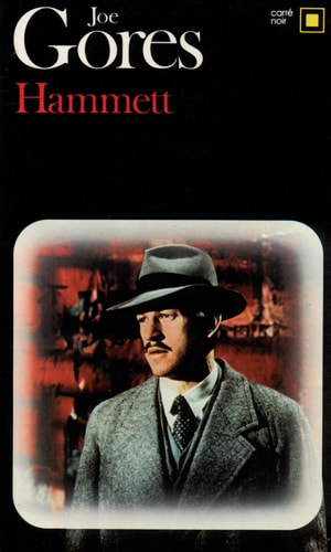 HAMMETT, de Joe Gores | portada del libro