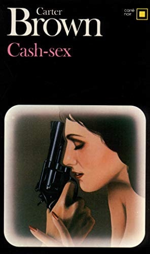 CASH-SEX, de Carter Brown | portada del libro