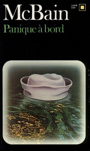 PANIQUE A BORD, de Ed McBain | portada del libro