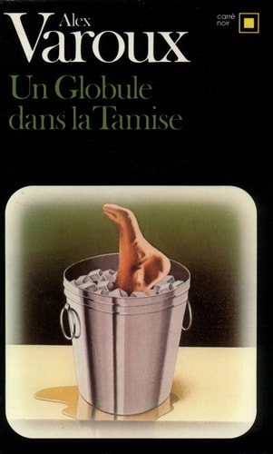 UN GLOBULE DANS LA TAMISE, de Alex Varoux | portada del libro