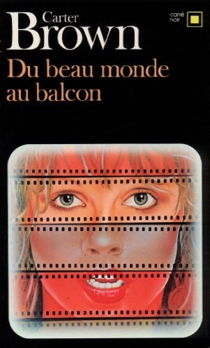 DU BEAU MONDE AU BALCON, de Carter Brown | portada del libro