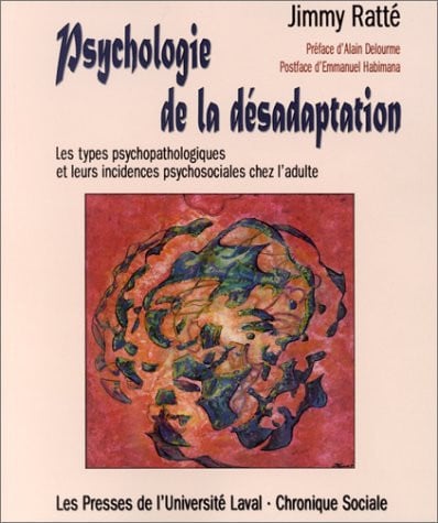 PSYCHOLOGIE DE LA DESADAPTATION, de RATTE J | portada del libro