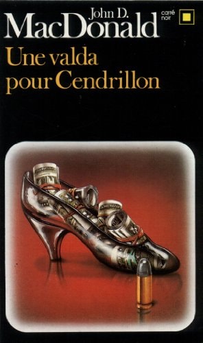 UNE VALDA POUR CENDRILLON, de John Dann MacDonald | portada del libro