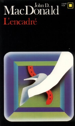 L'ENCADRE, de John D. MacDonald | portada del libro