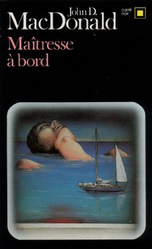 MAITRESSE A BORD, de John Dann MacDonald | portada del libro