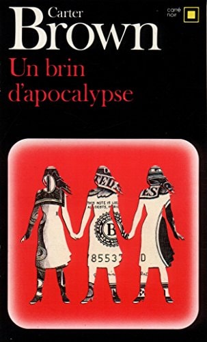 UN BRIN D'APOCALYPSE, de Carter Brown | portada del libro