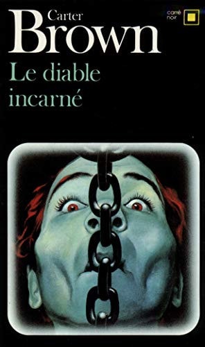 LE DIABLE INCARNE, de Carter Brown | portada del libro