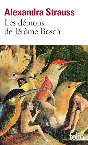 LES DEMONS DE JEROME BOSCH, de Alexandra Strauss | portada del libro