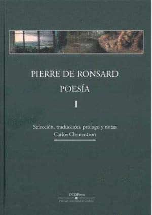 Poesía II, de de Ronsard | portada del libro
