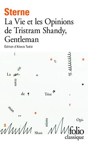 LA VIE ET LES OPINIONS DE TRISTRAM SHANDY GENTLEMAN, de Laurence Sterne | portada del libro