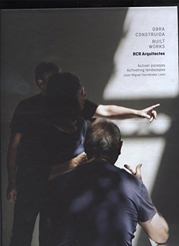 RCR ARQUITECTES : OBRA CONSTRUIDA, de RCR ARQUITECTES | portada del libro
