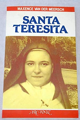 Santa Teresita, de VAN DER MEERSCH | portada del libro