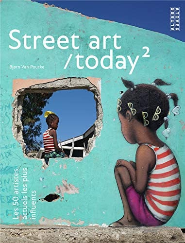 STREET ART TODAY VOL.2, de VAN POUCKE#LU | portada del libro