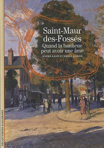 SAINT-MAUR DES FOSSES, de André Kaspi | portada del libro