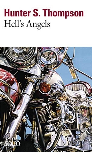 HELL'S ANGELS, de Hunter Stockton Thompson | portada del libro