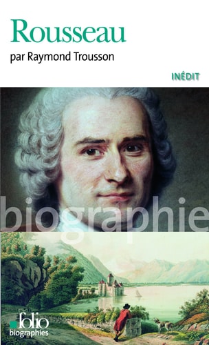 ROUSSEAU, de Raymond Trousson | portada del libro