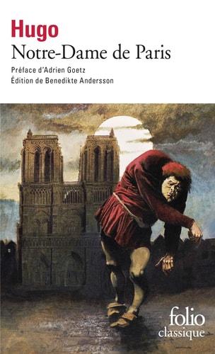 NOTRE-DAME DE PARIS, de Victor Hugo | portada del libro