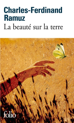 LA BEAUTE SUR LA TERRE, de Charles Ferdinand Ramuz | portada del libro