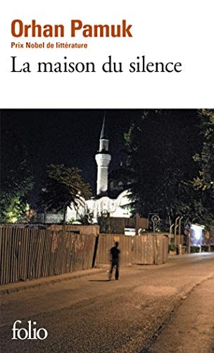 La maison du silence, de Orhan Pamuk | portada del libro