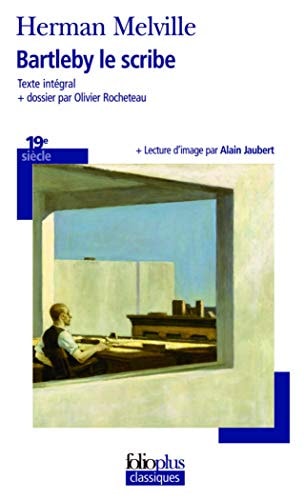 BARTLEBY LE SCRIBE, de Herman Melville | portada del libro