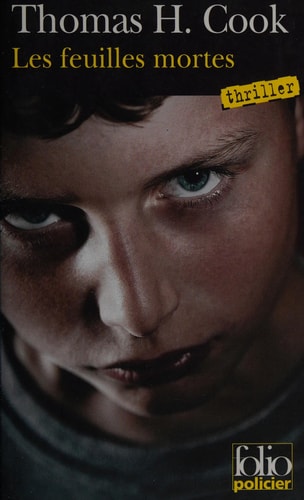 FEUILLES MORTES, de Thomas Cook | portada del libro