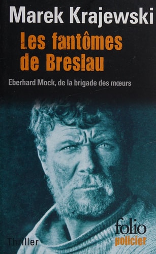 LES FANTOMES DE BRESLAU, de Marek Krajewski | portada del libro