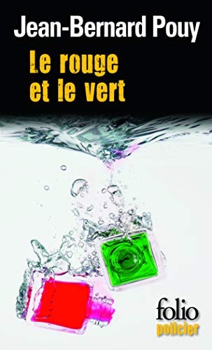 LE ROUGE ET LE VERT, de Jean-Bernard Pouy | portada del libro