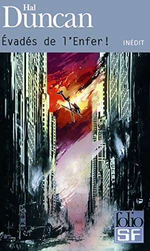EVADES DE L'ENFER, de Hal Duncan | portada del libro
