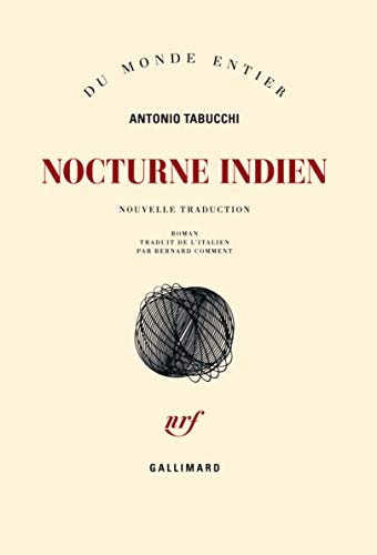 Nocturne indien, de Antonio Tabucchi | portada del libro