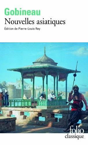 Nouvelles asiatiques, de Arthur de Gobineau | portada del libro