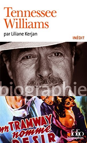 TENNESSEE WILLIAMS, de Liliane Kerjan | portada del libro