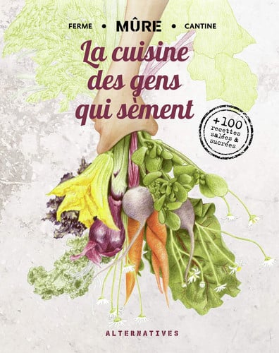 LA CUISINE DES GENS QUI SEMENT, de DALIBOT#EECKHOU | portada del libro