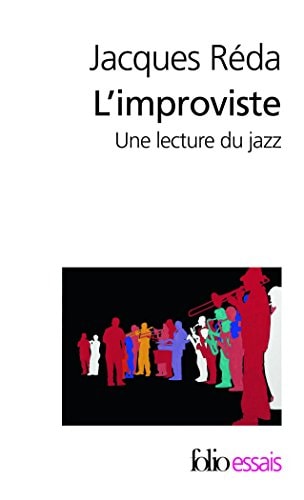L'improviste, de Jacques Réda | portada del libro